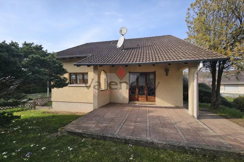 Maison - 162 m² - 7 pièces