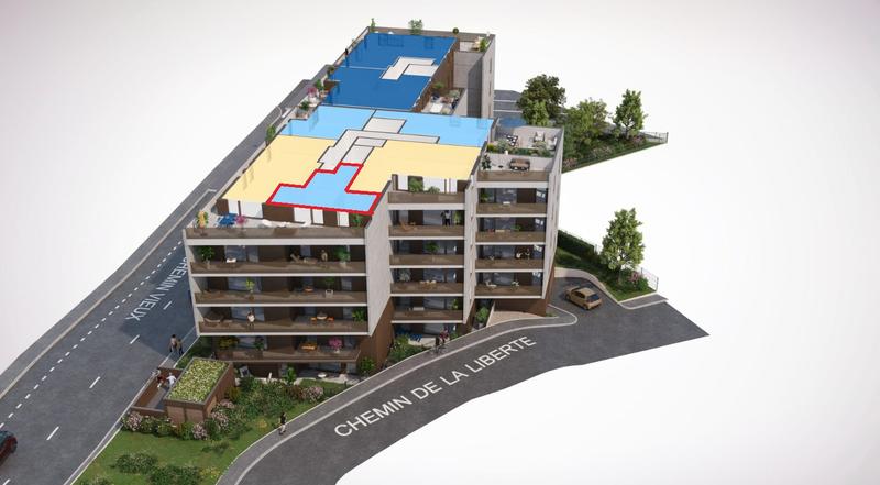 Appartement - 40 m² - 2 pièces