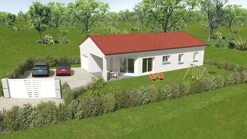Maison - 86 m² - 4 pièces