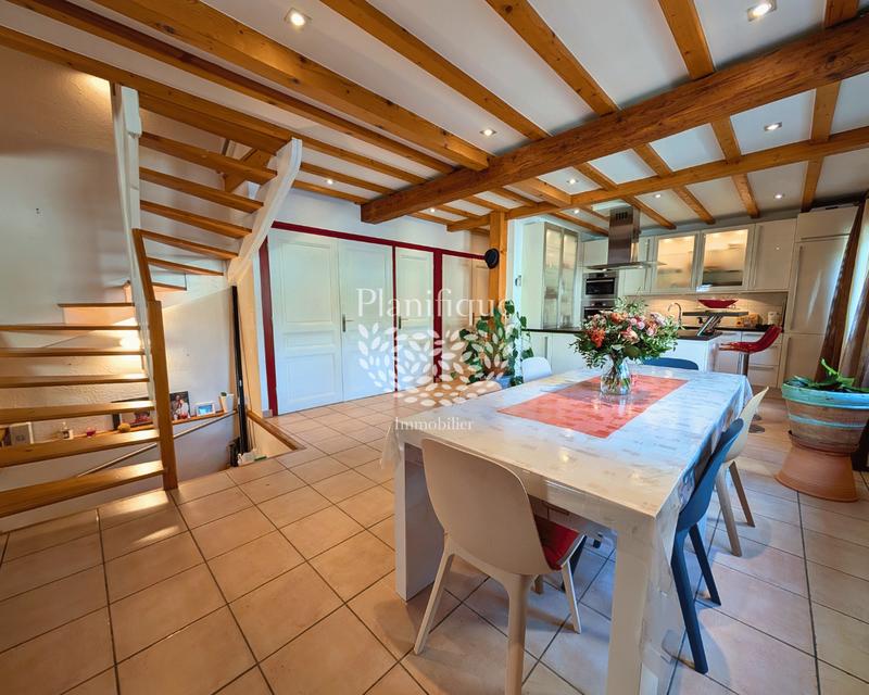 Maison - 113 m² - 3 pièces