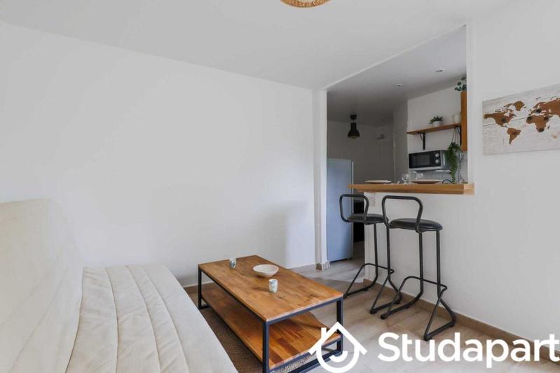 Appartement - 30 m² - 1 pièce