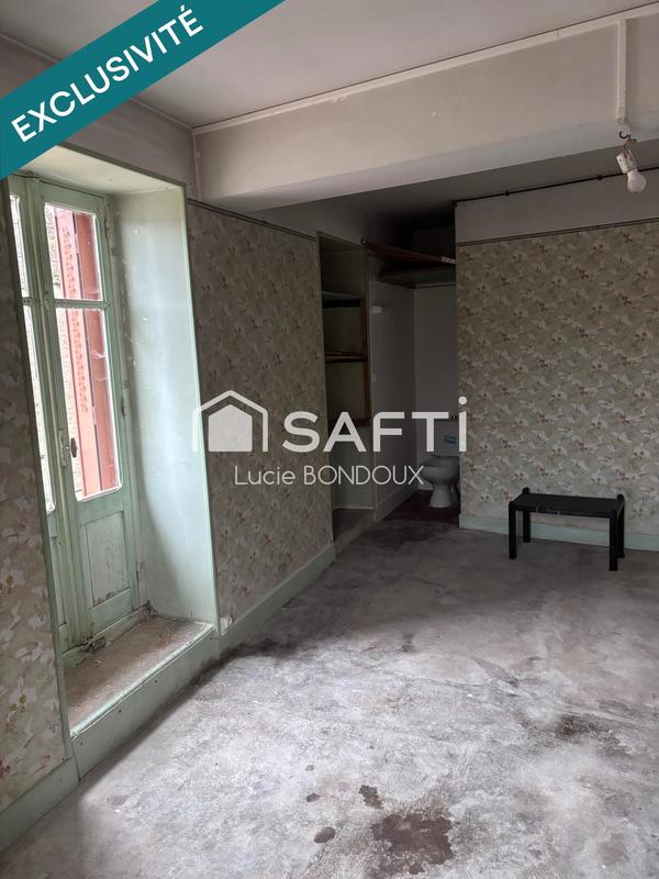 Maison de village - 96 m² - 4 pièces