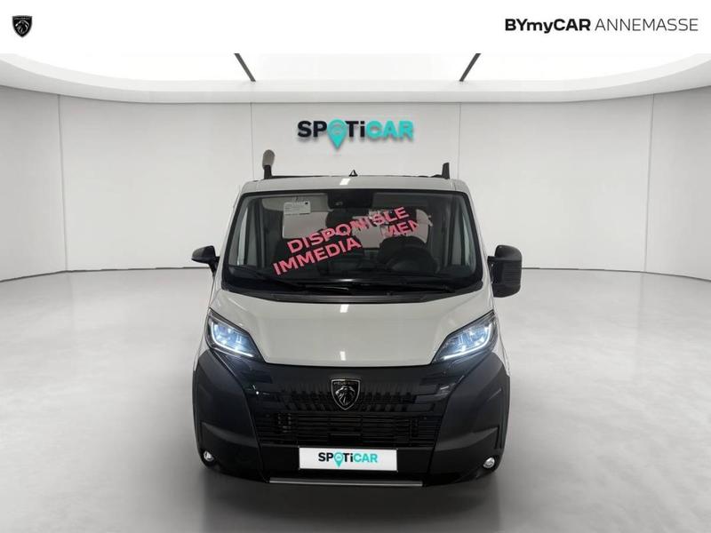 Peugeot Boxer Plateau Ridelles Simple Cabine Plsc 3.5 t L3 Maxi 180 s&amp;S Bva8