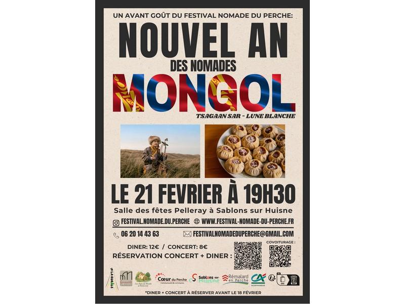 Nouvel An des nomades de Mongolie