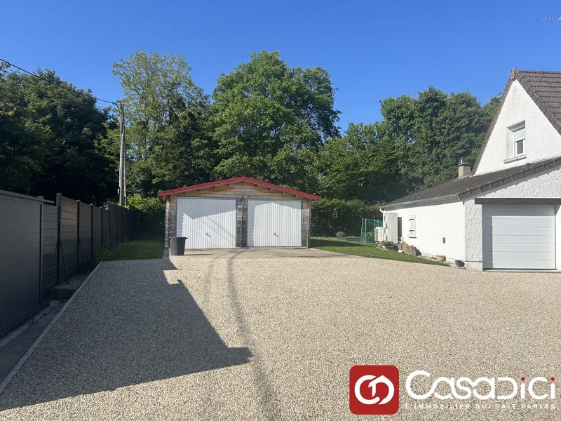 Maison - 100 m² - 5 pièces