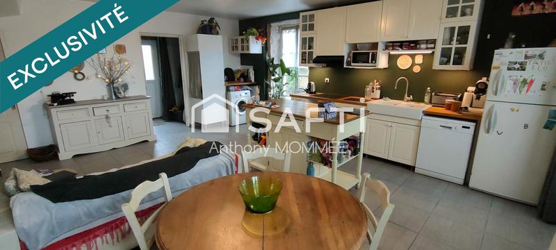 Maison - 80 m² - 4 pièces