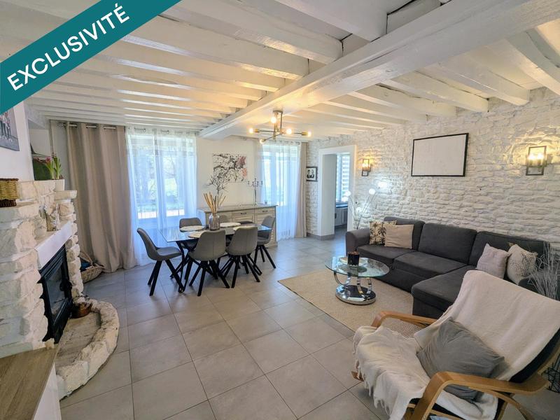 Maison - 144 m² - 6 pièces