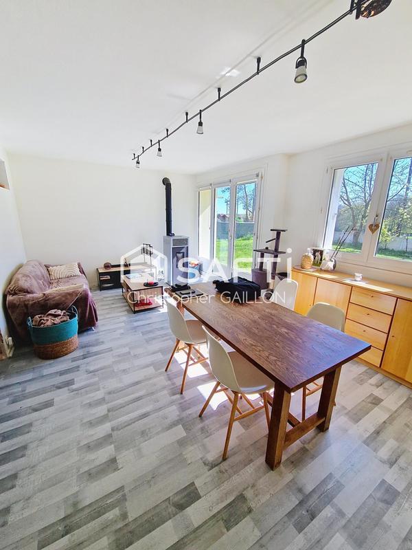 Maison - 116 m² - 5 pièces