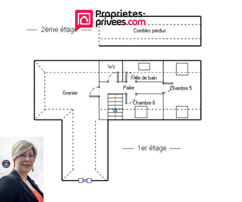 Maison - 140 m² - 5 pièces