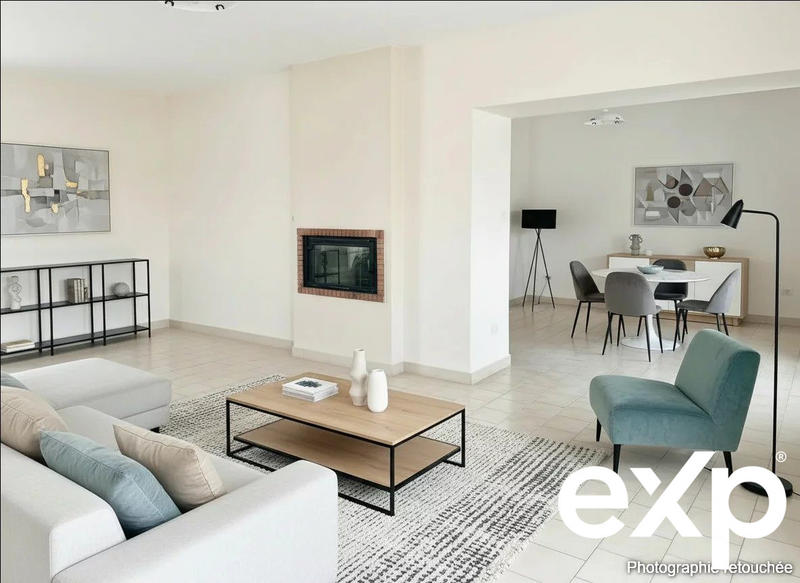 Maison - 64 m² - 4 pièces