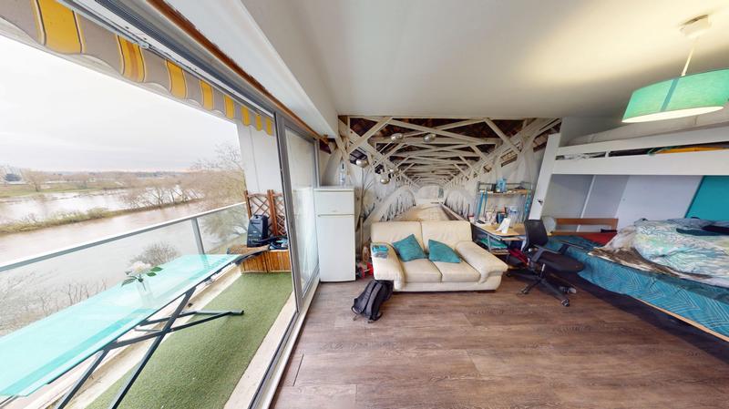 Appartement - 22 m² - 1 pièce