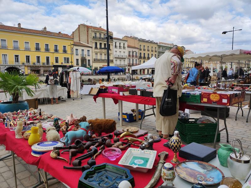 Brocante du Jeudi à Sète
