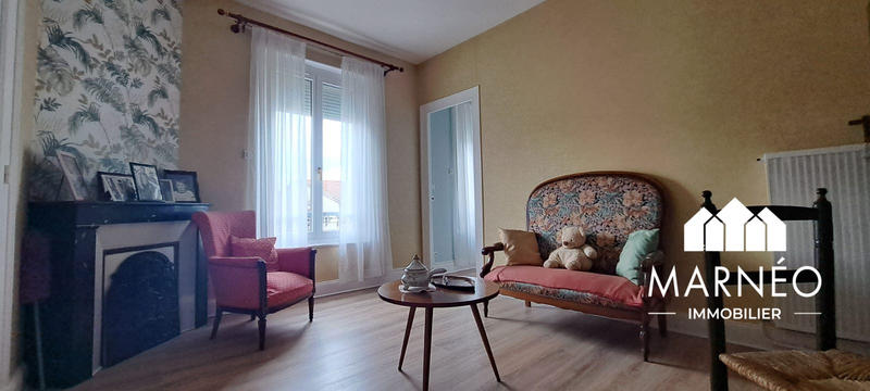 Maison ancienne - 95 m² - 5 pièces