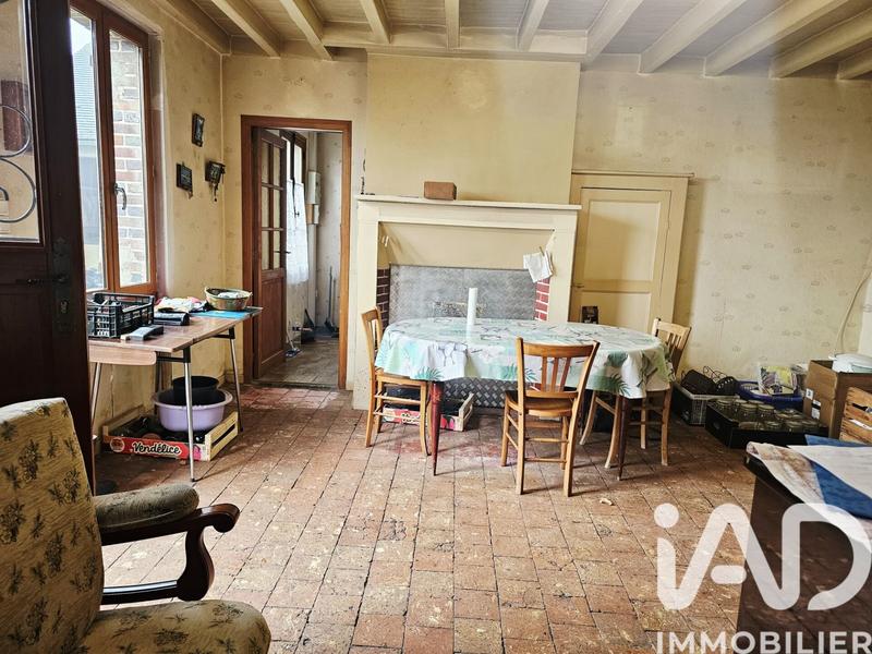 Maison de campagne - 65 m² - 3 pièces