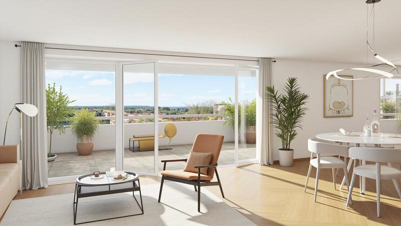 Appartement - 35 à 89 m² - 2 à 4 pièces