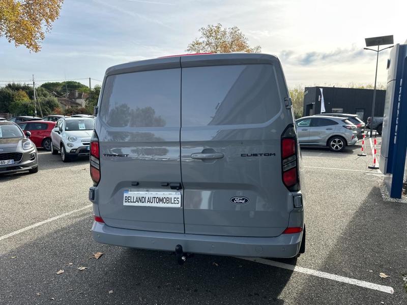 Ford Transit Custom Fourgon 320 L2h1 2.0 Ecoblue 170 Ch Bva8 Limited