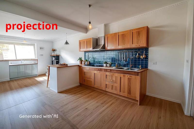 Appartement - 46 m² - 2 pièces