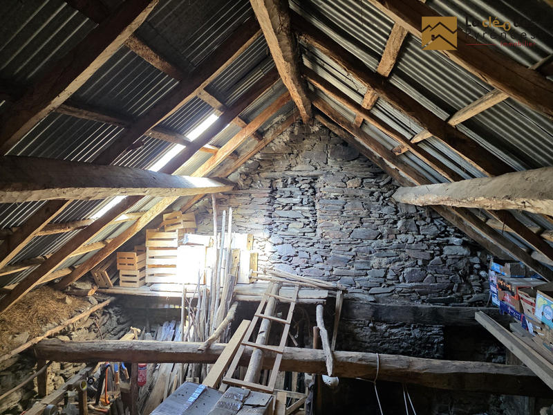 Maison ancienne - 25 m² - 2 pièces