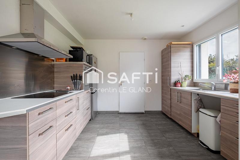 Maison - 110 m² - 5 pièces