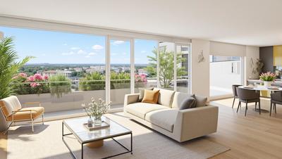 Appartement - 20 à 74 m² - 1 à 3 pièces