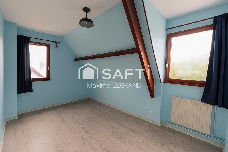 Maison - 93 m² - 6 pièces