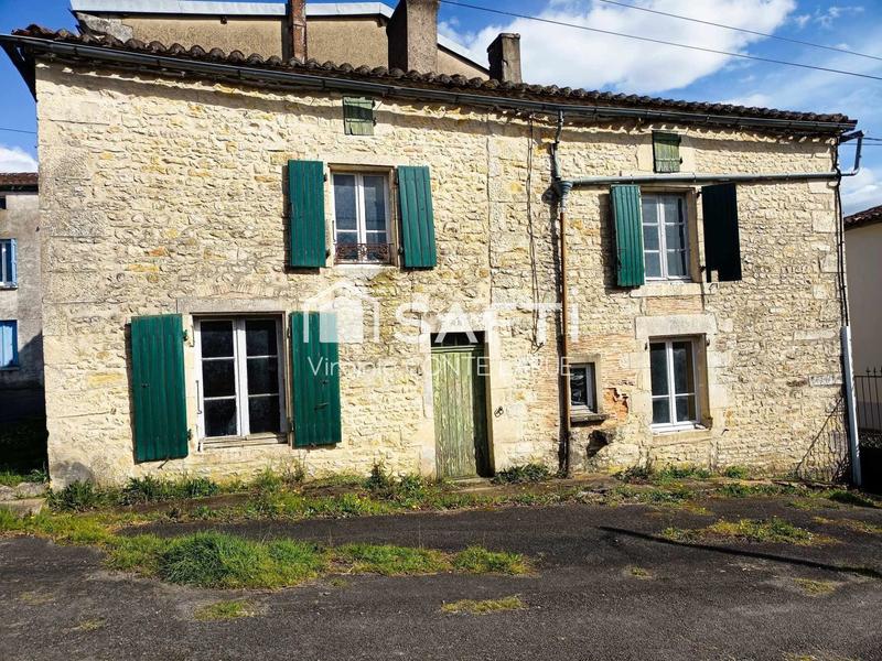 Maison - 100 m² - 6 pièces