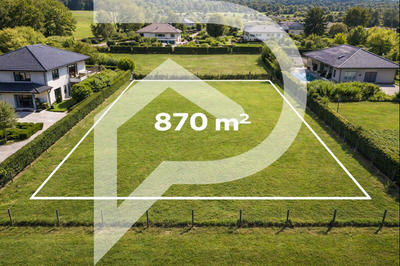 Terrain - 870 m²