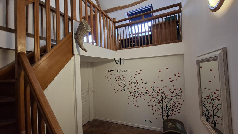 Maison ancienne - 170 m² - 5 pièces