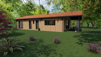 Terrain constructible - 820 m²