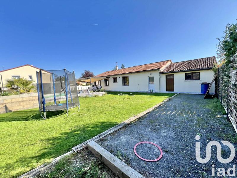 Maison de village - 100 m² - 5 pièces