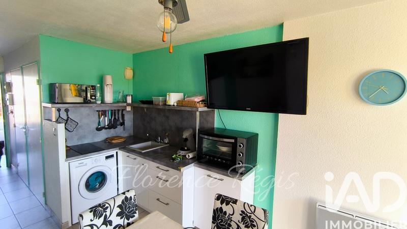 Appartement - 19 m² - 1 pièce