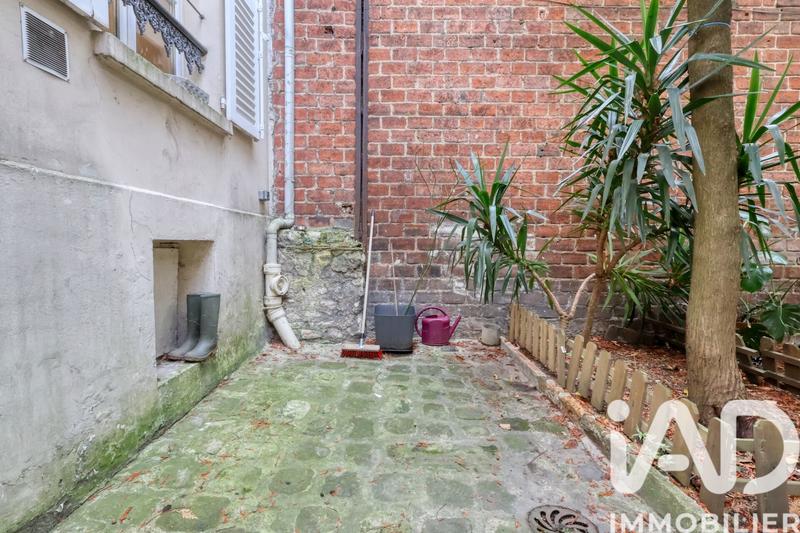 Appartement - 20 m² - 2 pièces
