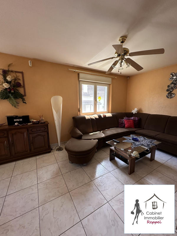 Maison - 116 m² - 5 pièces