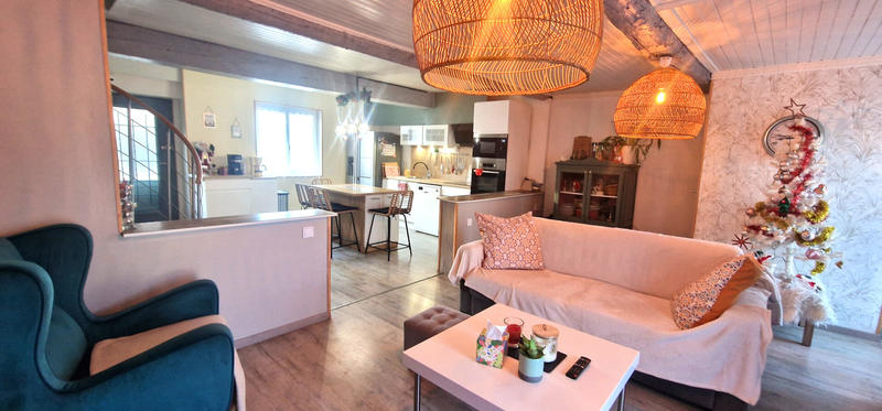 Maison - 89 m² - 4 pièces