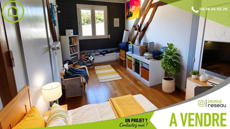 Maison - 104 m² - 6 pièces