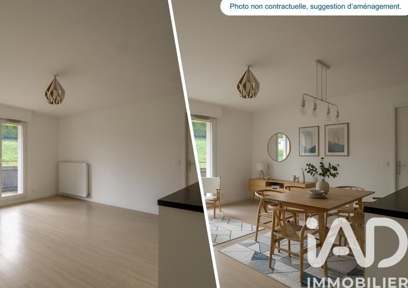 Appartement - 59 m² - 3 pièces