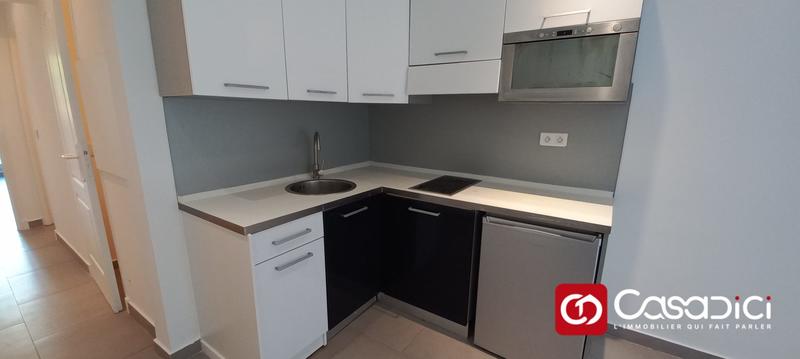 Appartement - 35 m² - 2 pièces