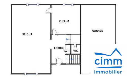 Maison traditionnelle - 112 m² - 6 pièces