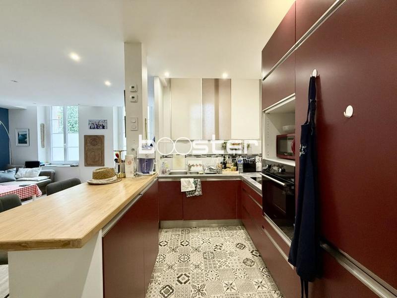 Appartement ancien - 57 m² - 3 pièces