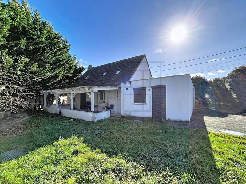 Maison - 120 m² - 6 pièces