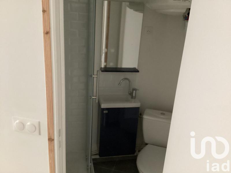 Studio - 13 m² - 1 pièce