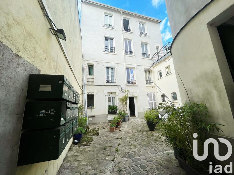 Appartement - 21 m² - 2 pièces