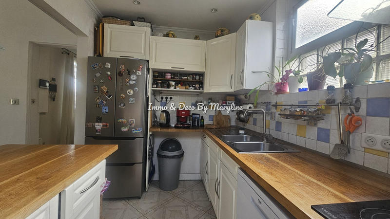 Maison traditionnelle - 87 m² - 3 pièces