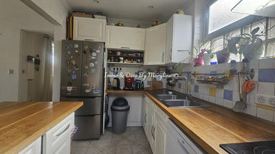 Maison traditionnelle - 87 m² - 3 pièces