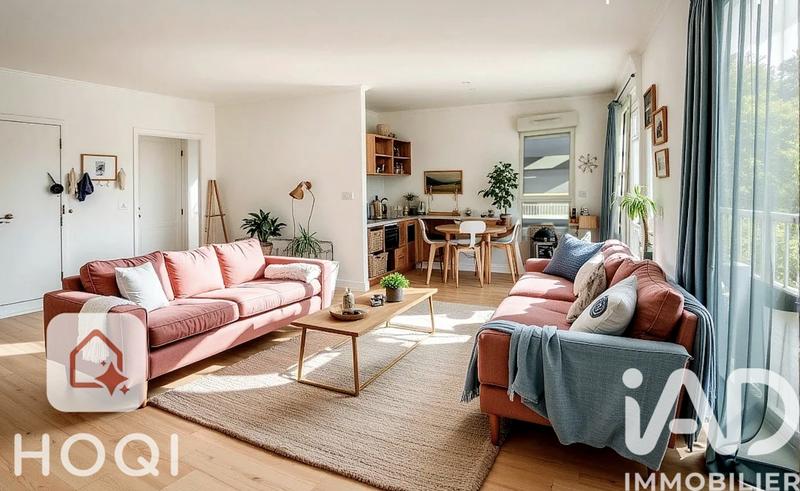 Appartement - 52 m² - 2 pièces