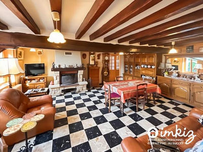 Maison - 85 m² - 3 pièces