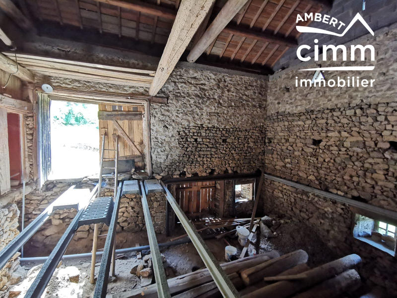 Ferme - 46 m² - 1 pièce