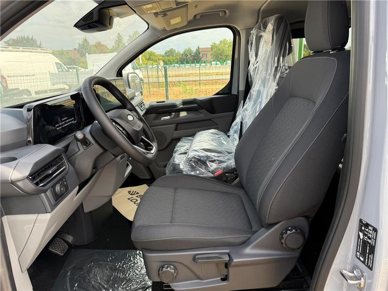 Ford Transit Custom Fourgon II Cabine Approfondie Ca 300 L1h1 2.0 Ecoblue 170 Ch Bva8 Limited