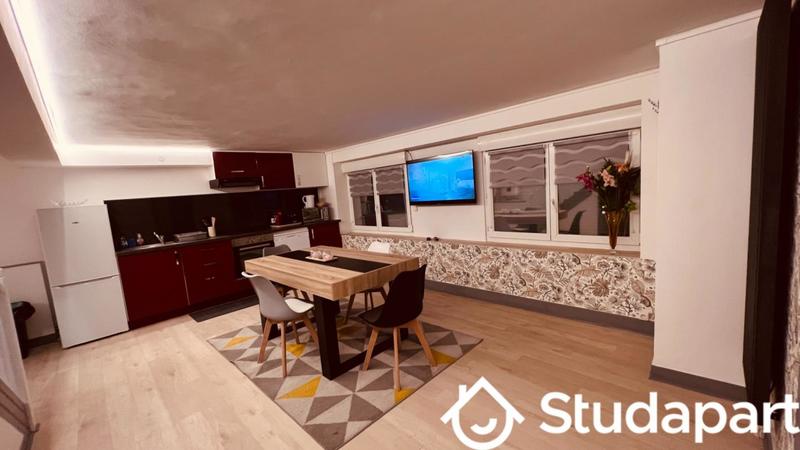 Chambre - 30 m² - 1 pièce