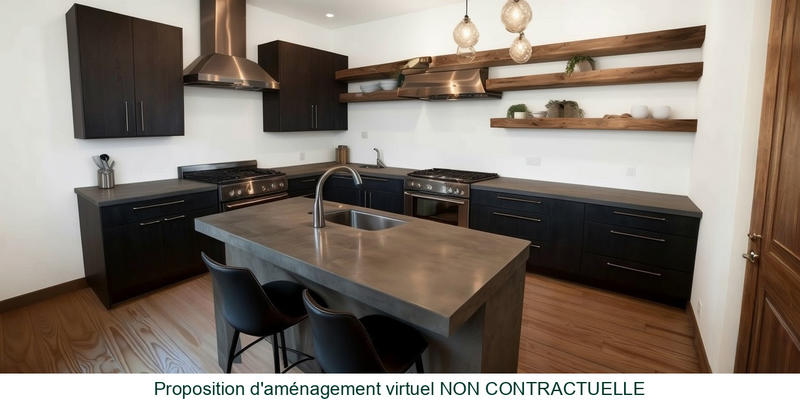 Maison - 70 m² - 4 pièces